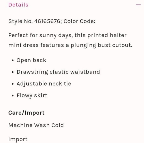 Free People Beach Day mini (L) - Picture 6 of 7